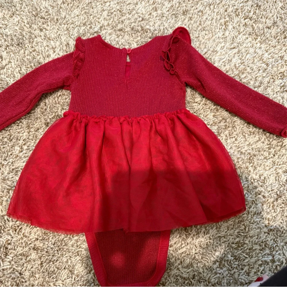 NWOT Old Navy Red Kids Dress